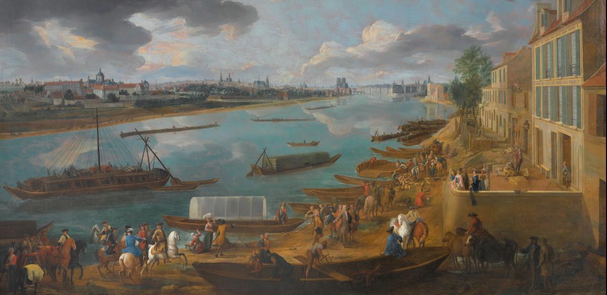 Visite : exposition : "La Régence à Paris" au musée Carnavalet