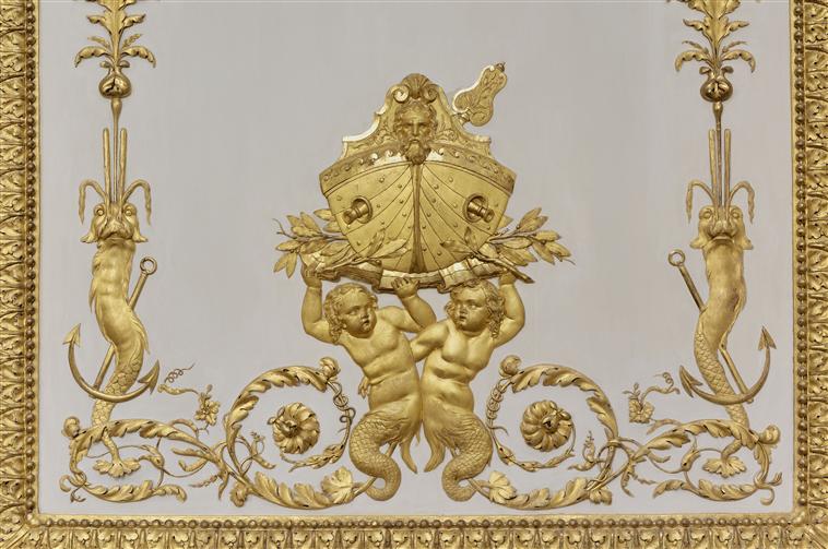 Le cabinet de garde-robe de Louis XVI
