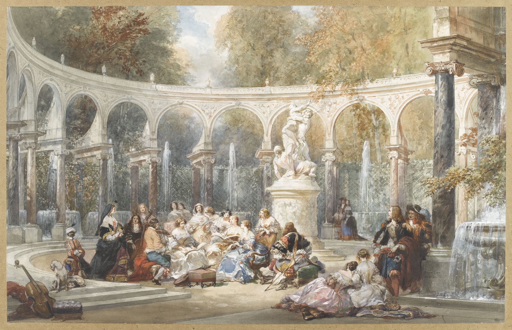 Exposition : "Versailles Revival 1867-1937"