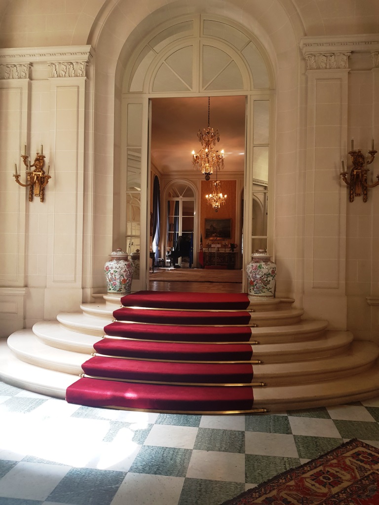 Hôtel de Levy : Résidence de l'Ambassadeur du Portugal en France