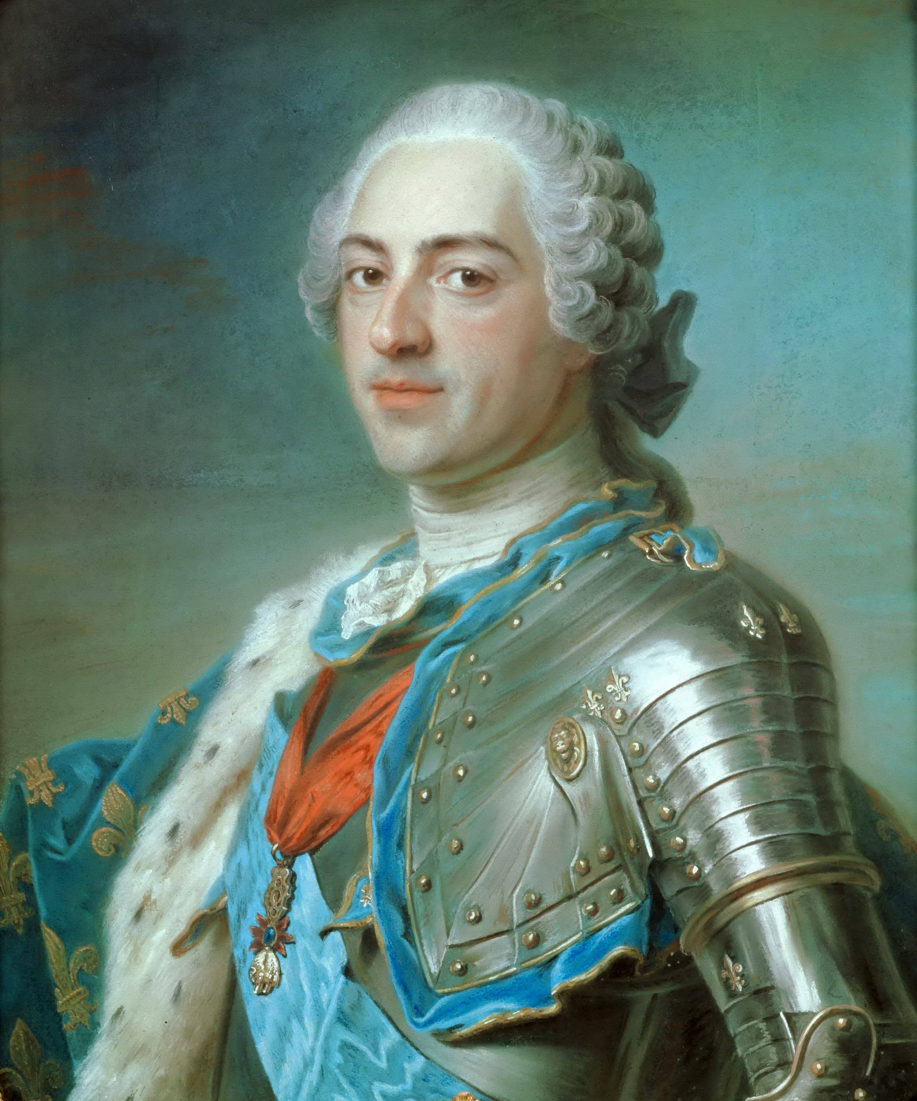 Louis XV : visage intime, visage public
