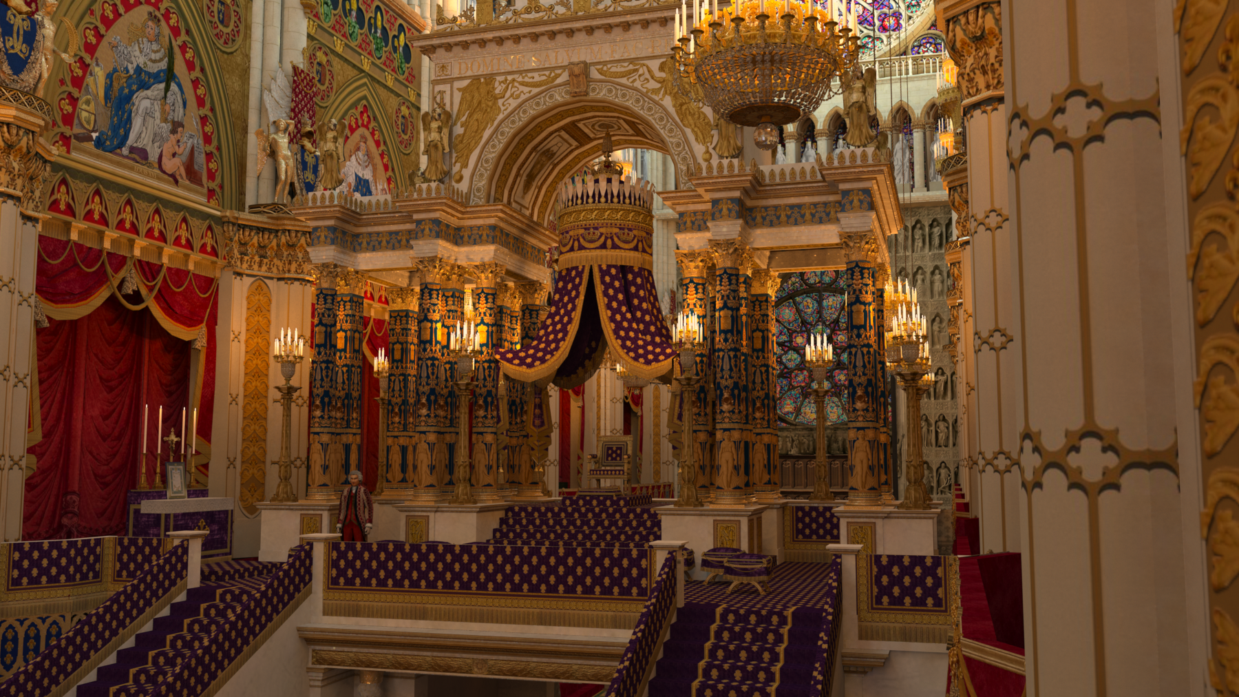 Exposition - Le dernier sacre Français