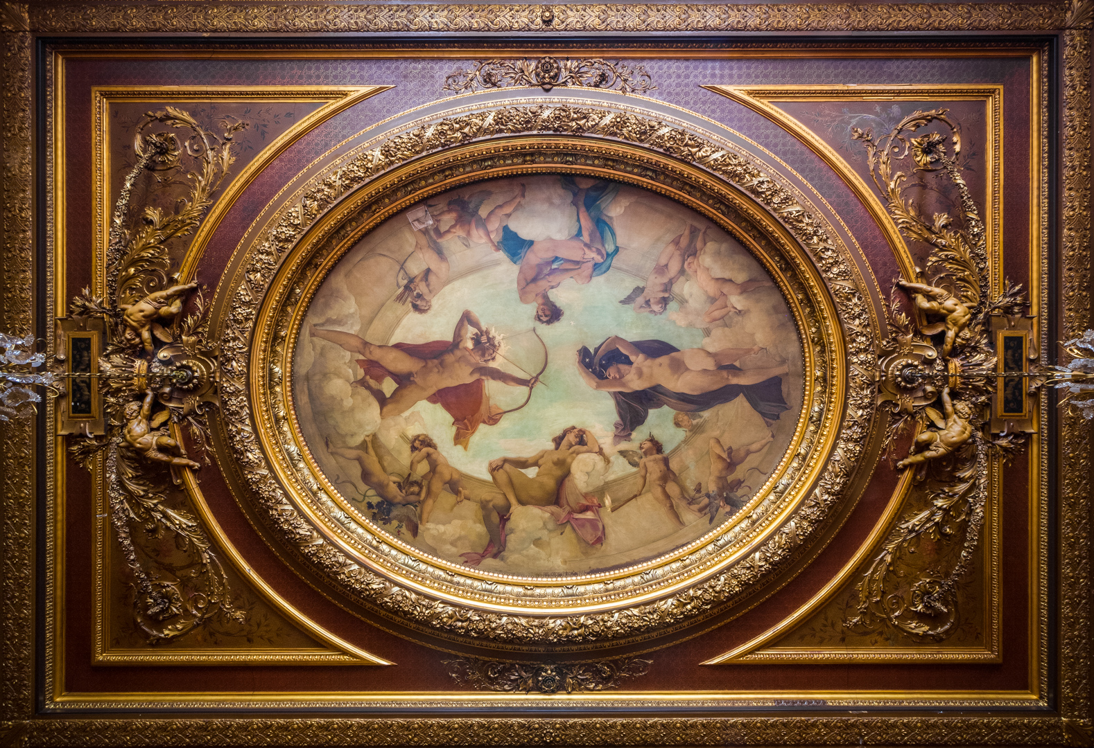 Visite : L'hôtel de la Païva