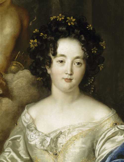Madame de Montespan et ses enfants