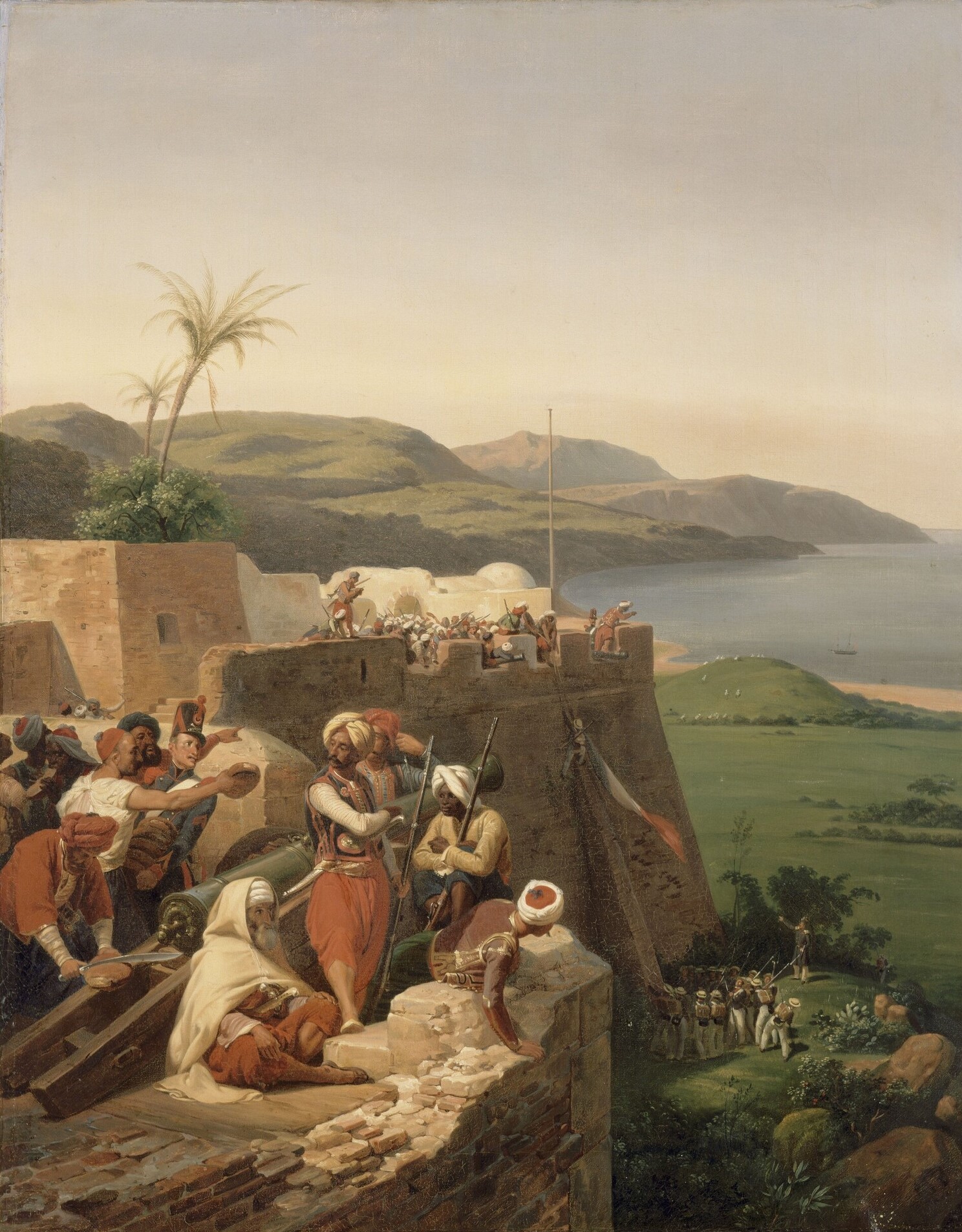 Visite de l'Exposition Horace Vernet
