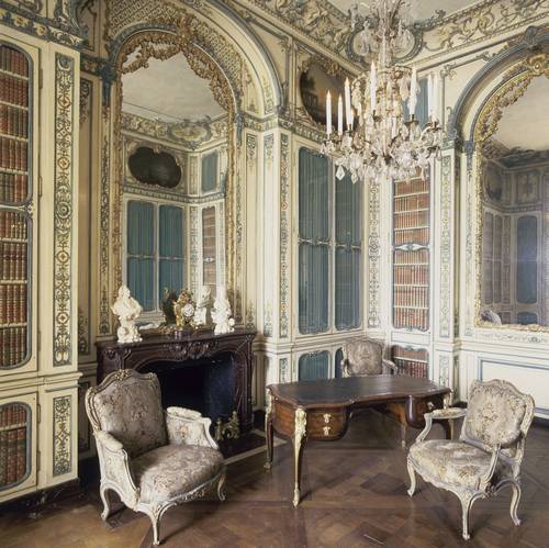 Le chantier de restauration de la bibliothèque du Dauphin