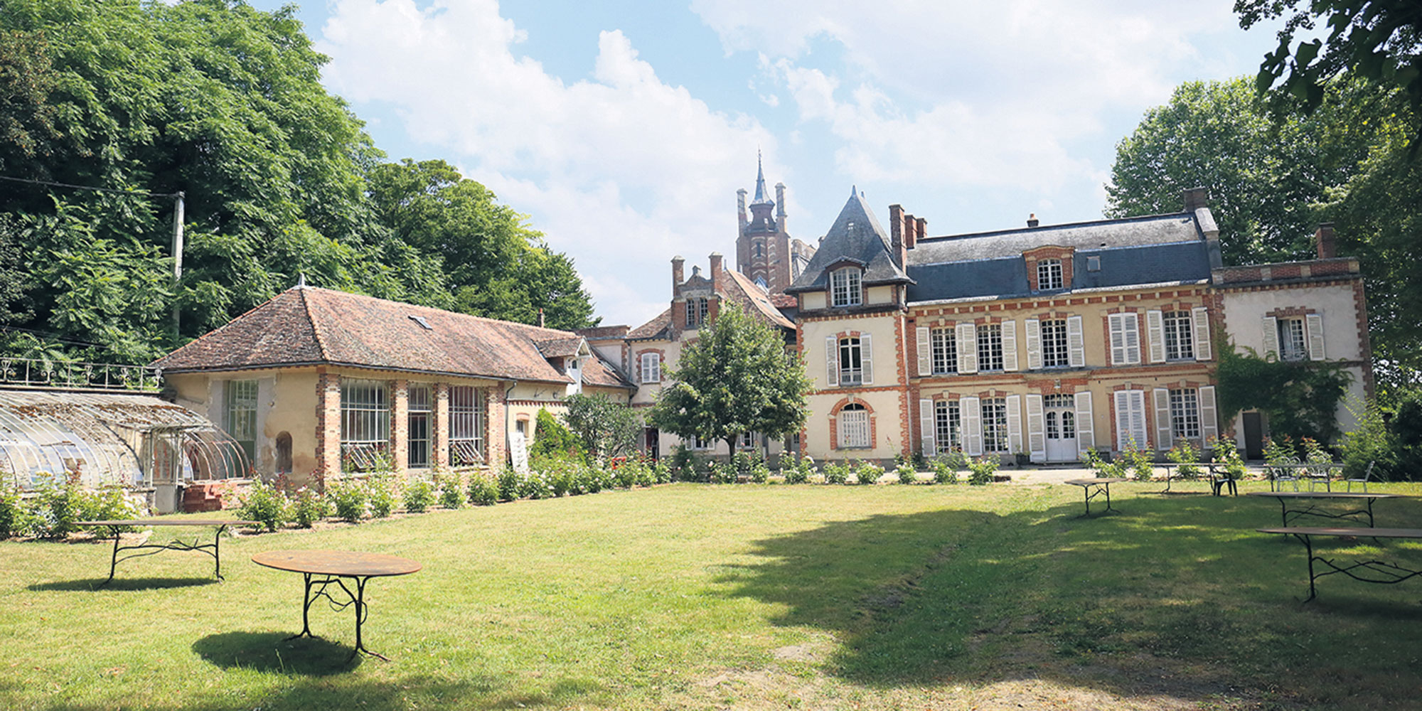 Visite exceptionnelle du château de Rosa Bonheur