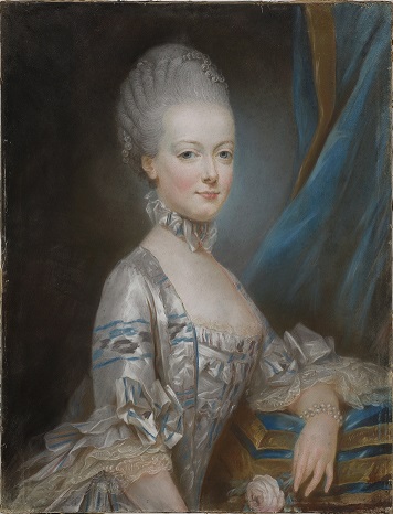 Dans la Garde-Robe de Marie-Antoinette