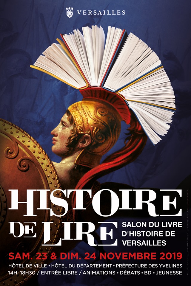 Salon Histoire de Lire de Versailles 23&24 nov 2019