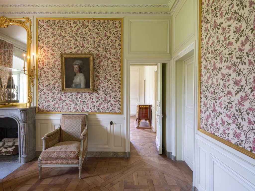 Visite : L'entresol et l'attique du Petit Trianon
