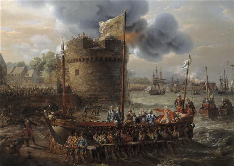 Patrick Villiers : La politique maritime des Bourbons