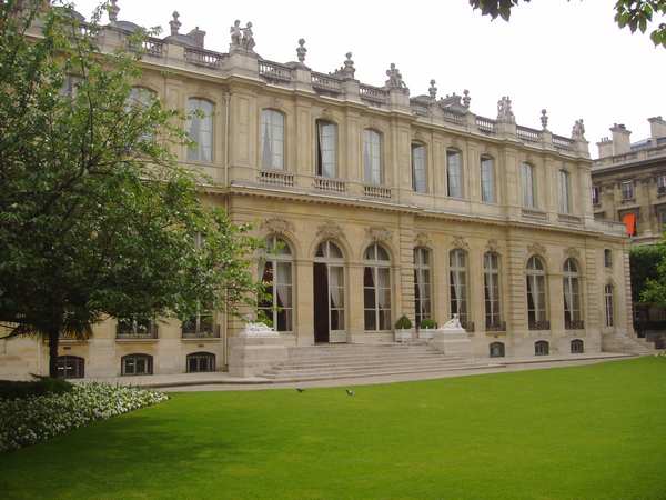 Hôtel de Lassay : Résidence du Président de l'Assemblée Nationale