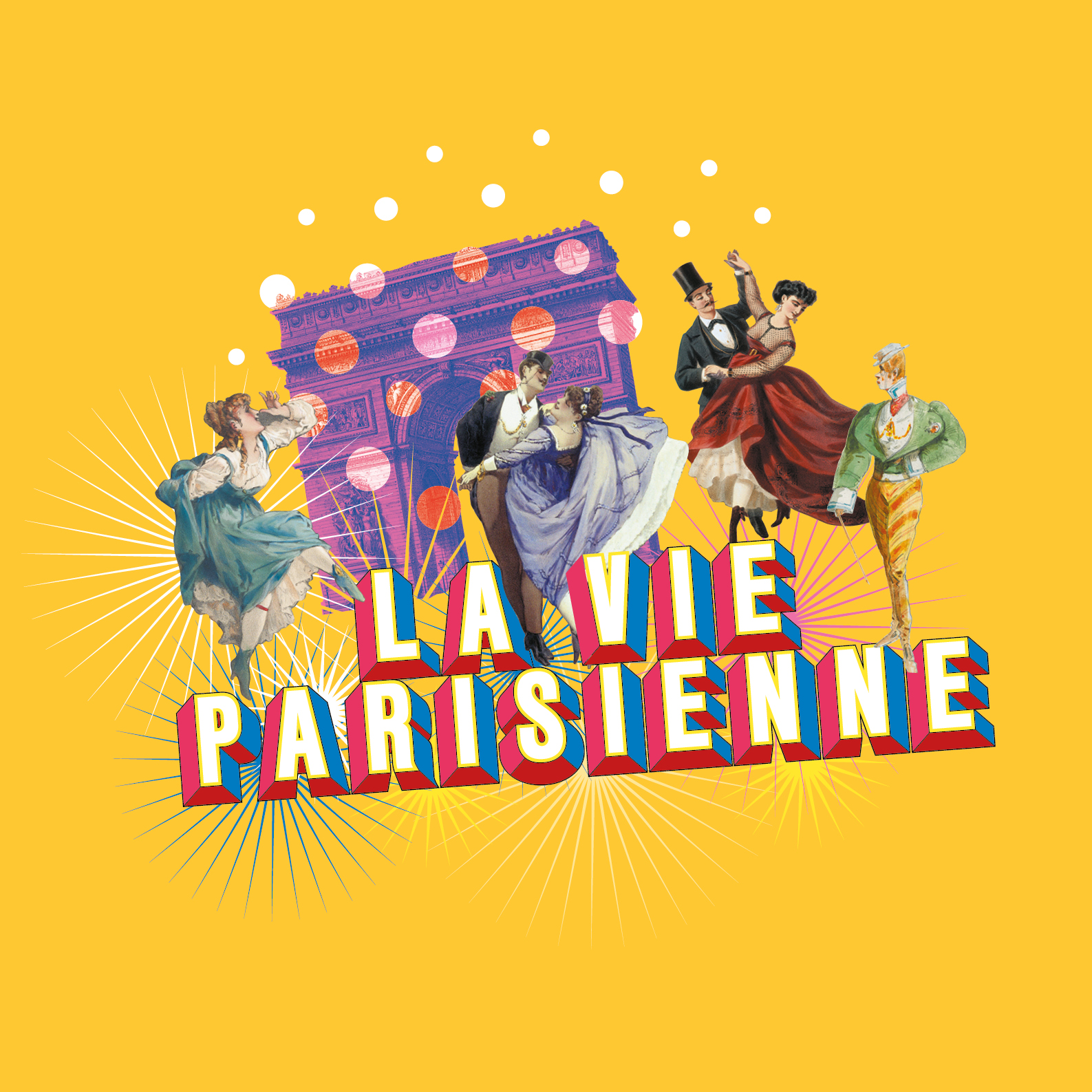 Tarif réduit - "La Vie Parisienne" d'Offenbach au Théâtre des Champs-Élysées