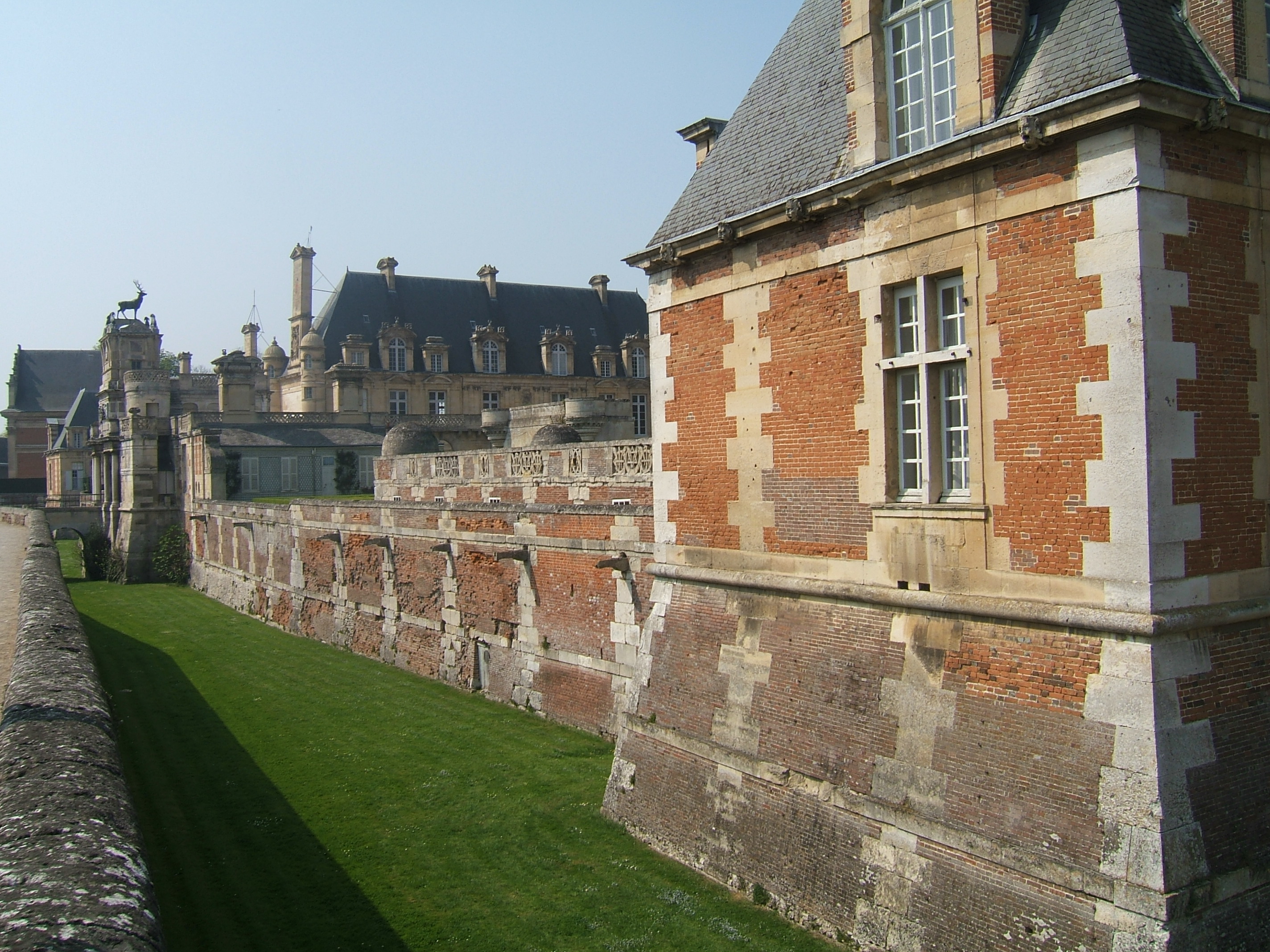 Les châteaux d'Anet, Bizy et Villarceaux