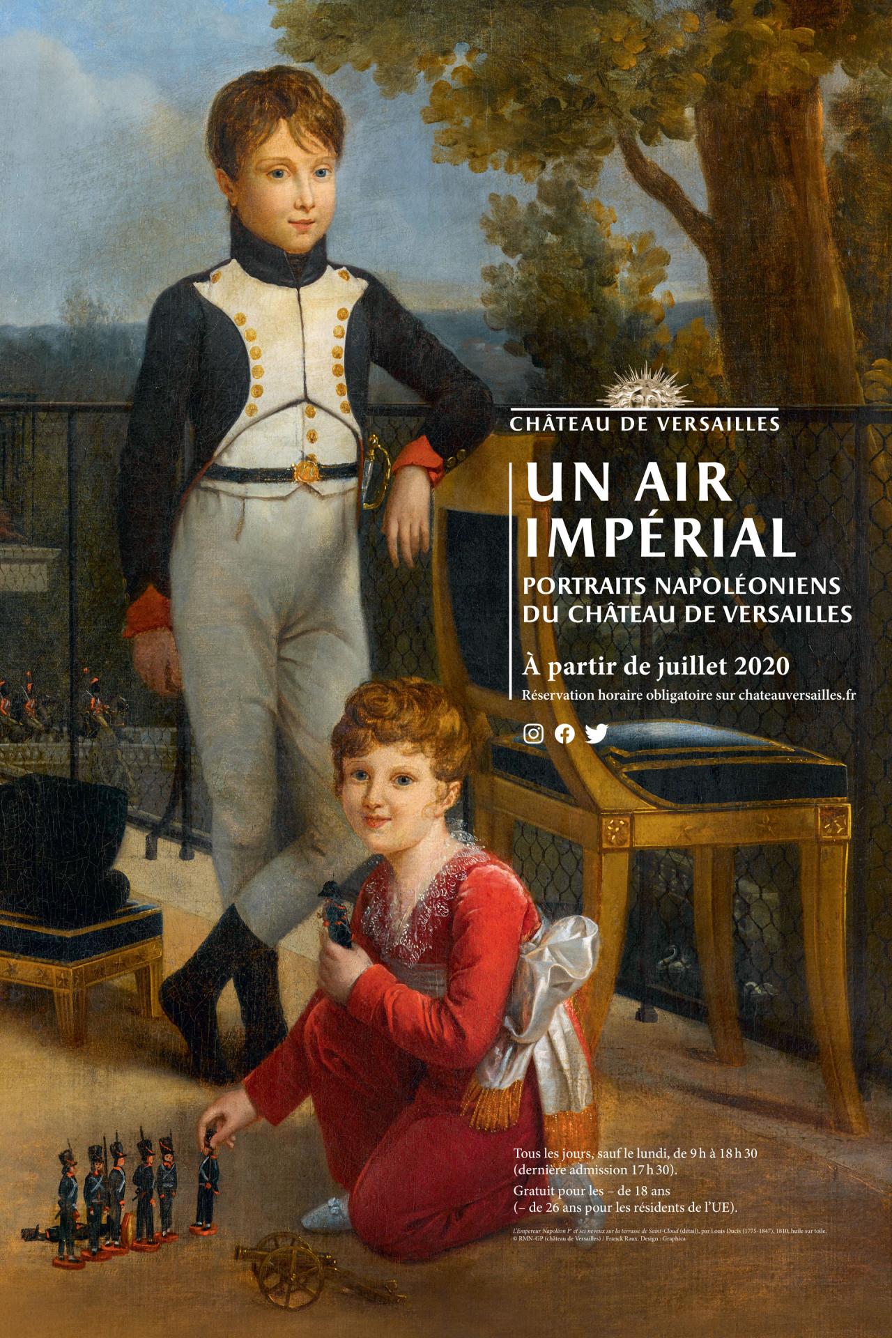 Exposition : "Un air impérial"