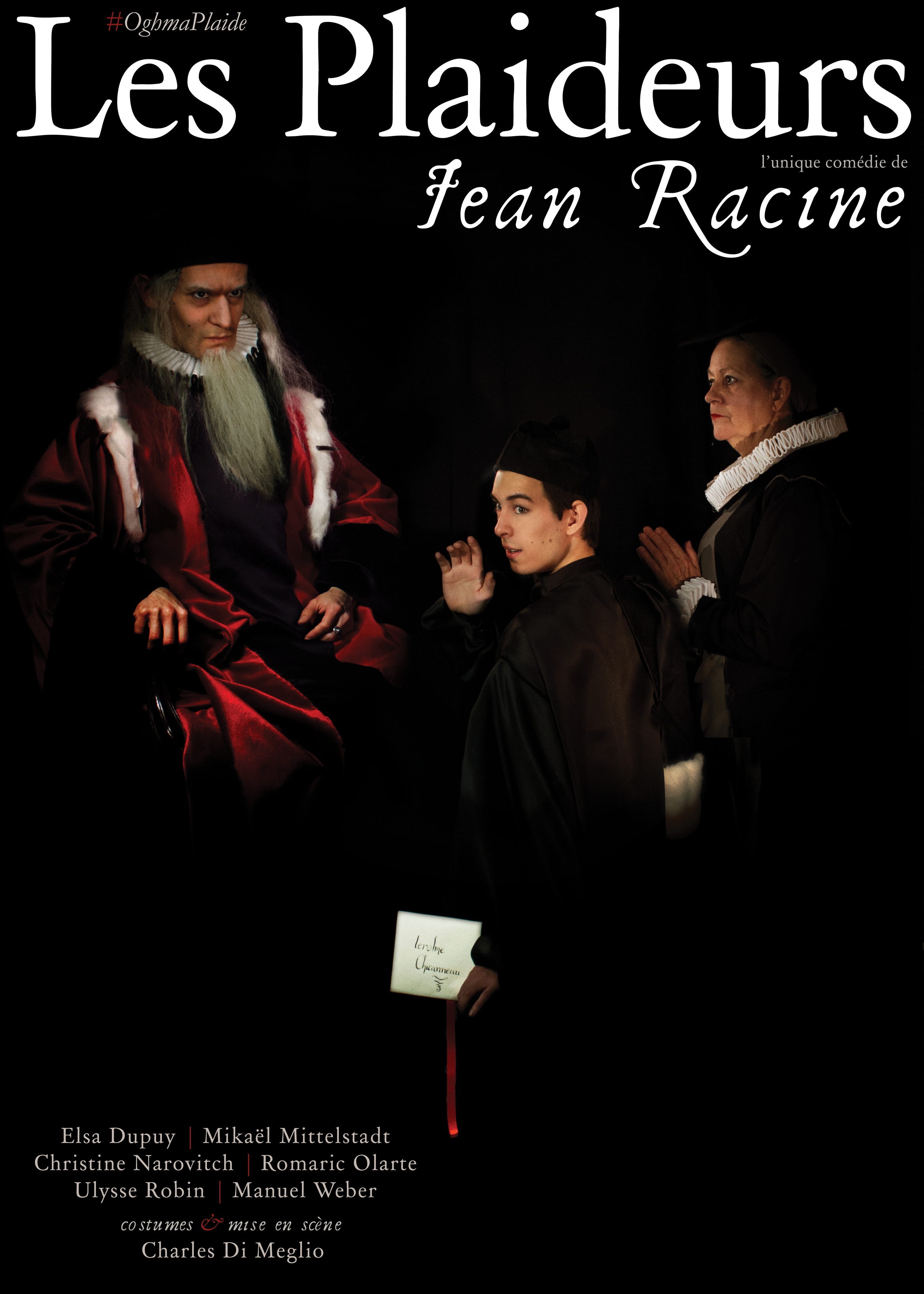 Les Plaideurs de Jean Racine, au THEO Théâtre, à Paris