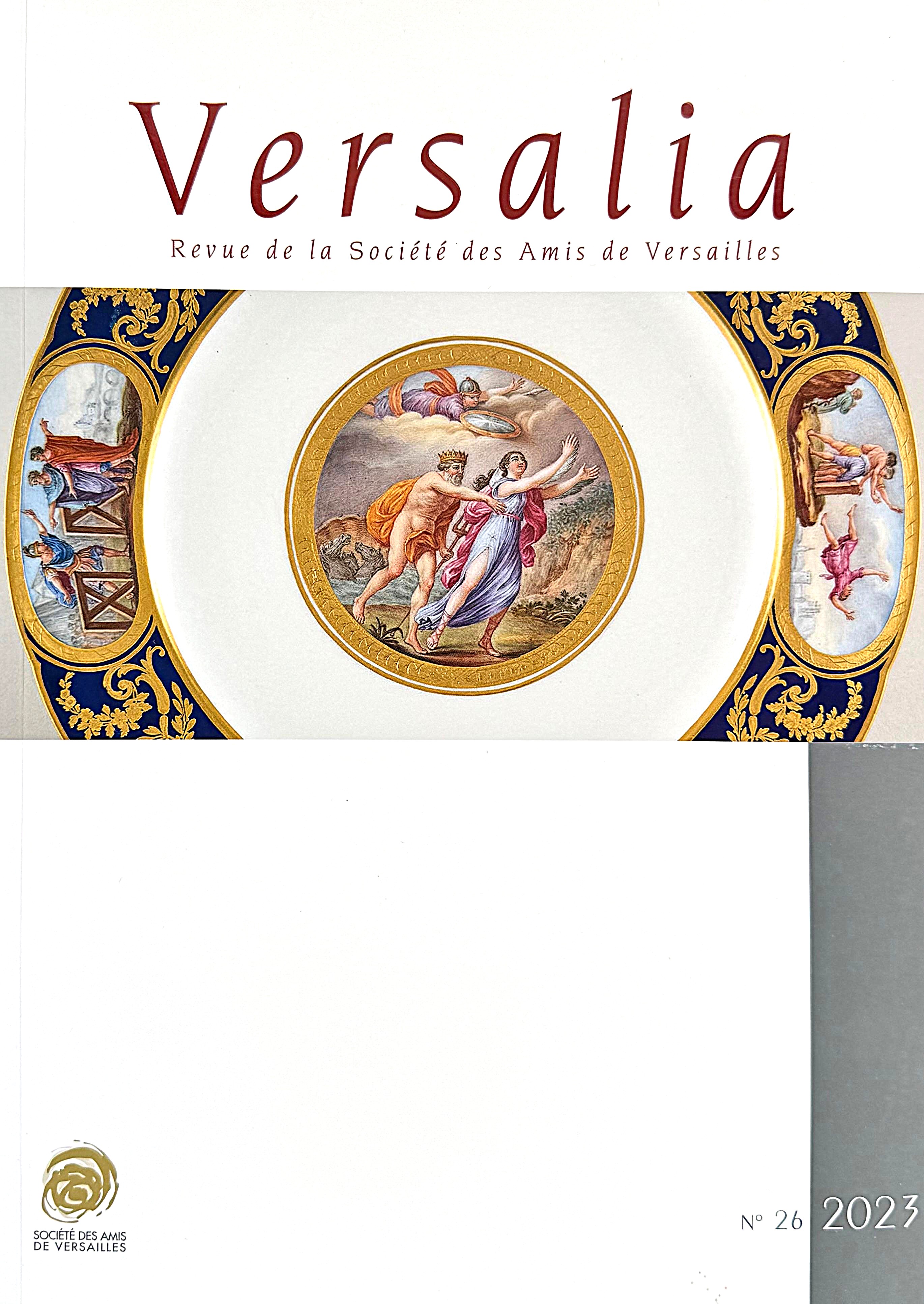 VERSALIA n°26 (2023) frais de port France inclus