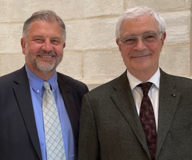 Rencontre avec Bernard Dragesco et Didier Cramoisan