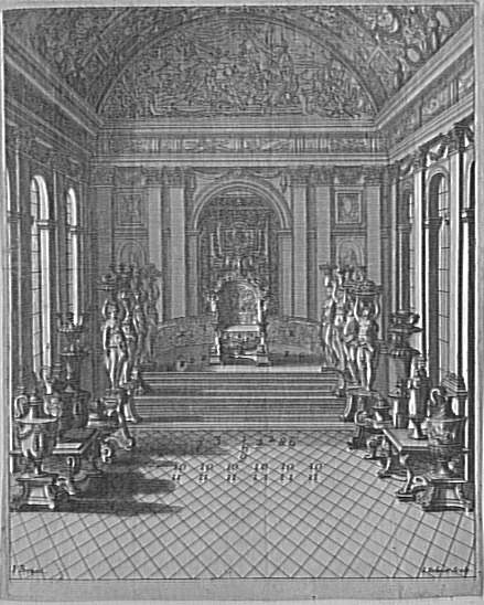 Les réceptions d'ambassades au château
