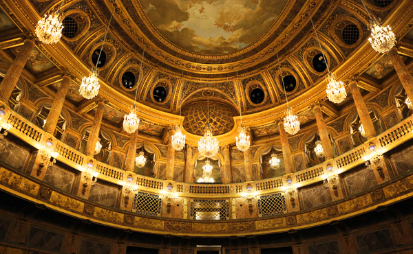 Les coulisses de l'Opéra Royal du château de Versailles