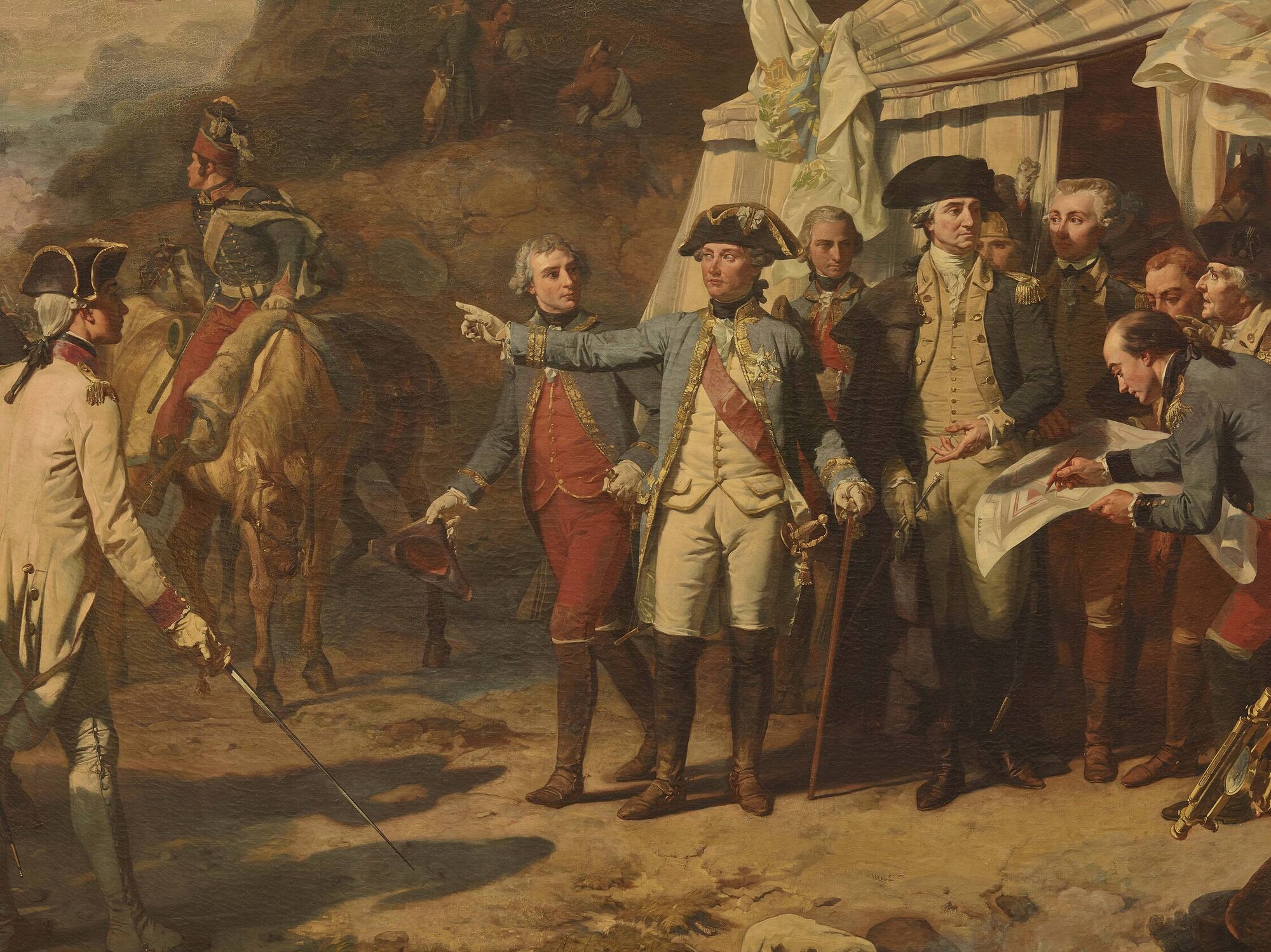 Visite : Versailles et l’Amérique